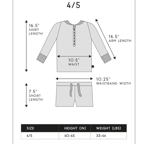 Size 4/5 HoneySuckle Swim Co Rashguard NWT - Picture 4 of 4